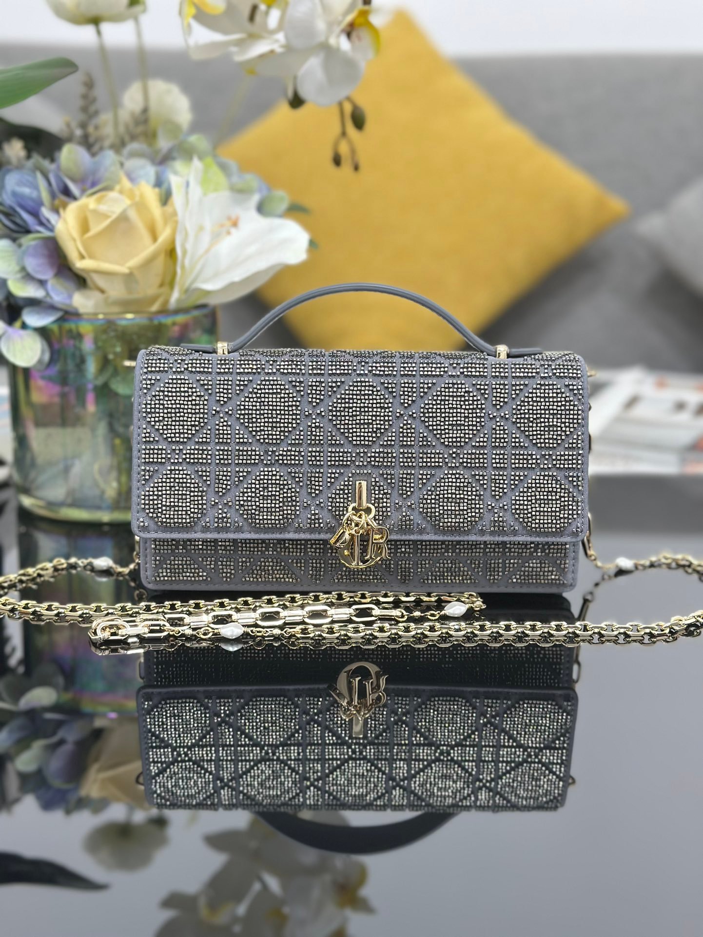 Minibolso Or My Dior