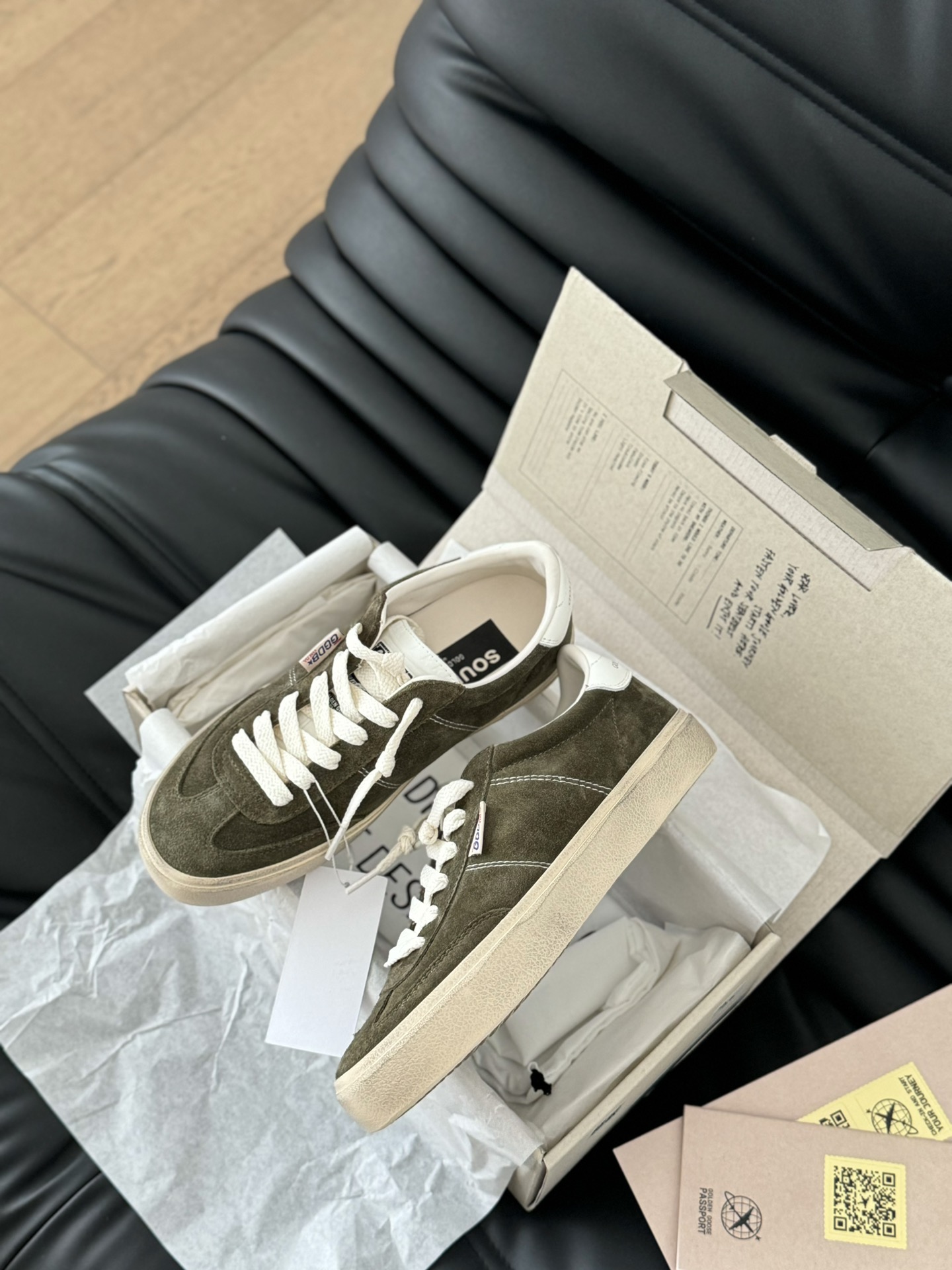 Zapatillas Super-Star LTD Golden Goose - Imagen 6