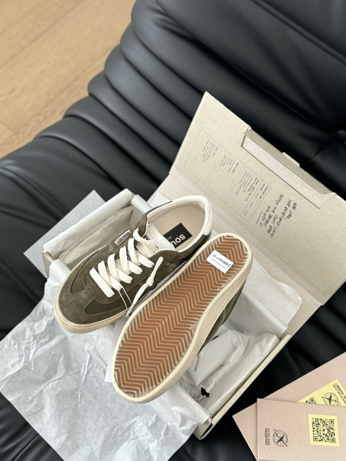 Zapatillas Super-Star LTD Golden Goose - Imagen 9
