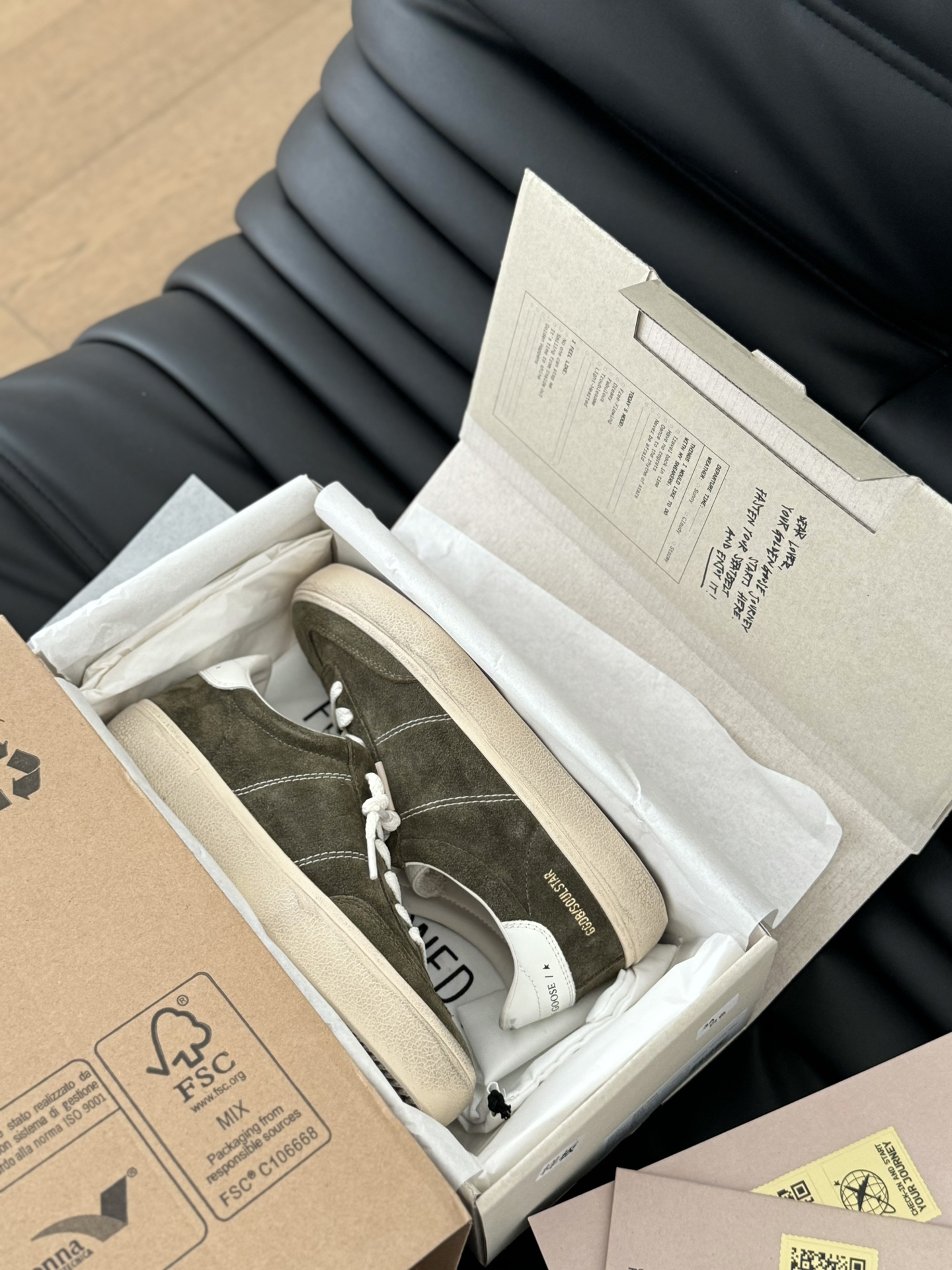 Zapatillas Super-Star LTD Golden Goose - Imagen 7