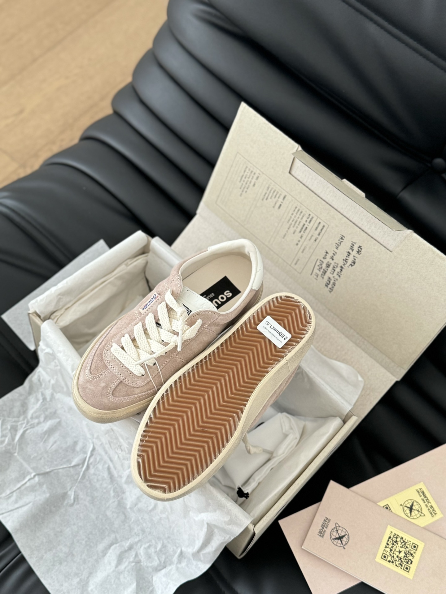 Zapatillas Super-Star LTD Golden Goose - Imagen 9
