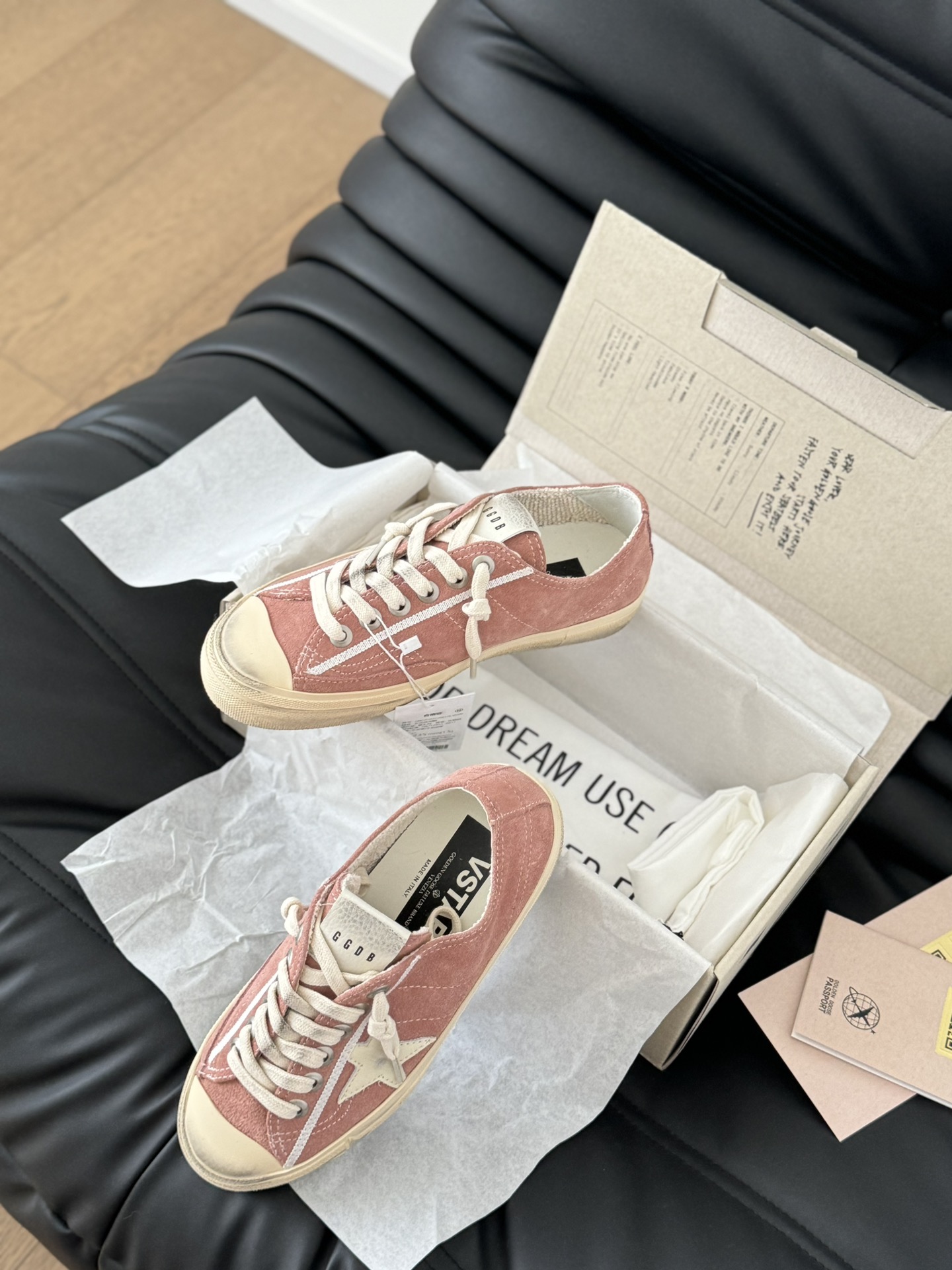 Zapatillas V-Star Golden Goose - Imagen 3