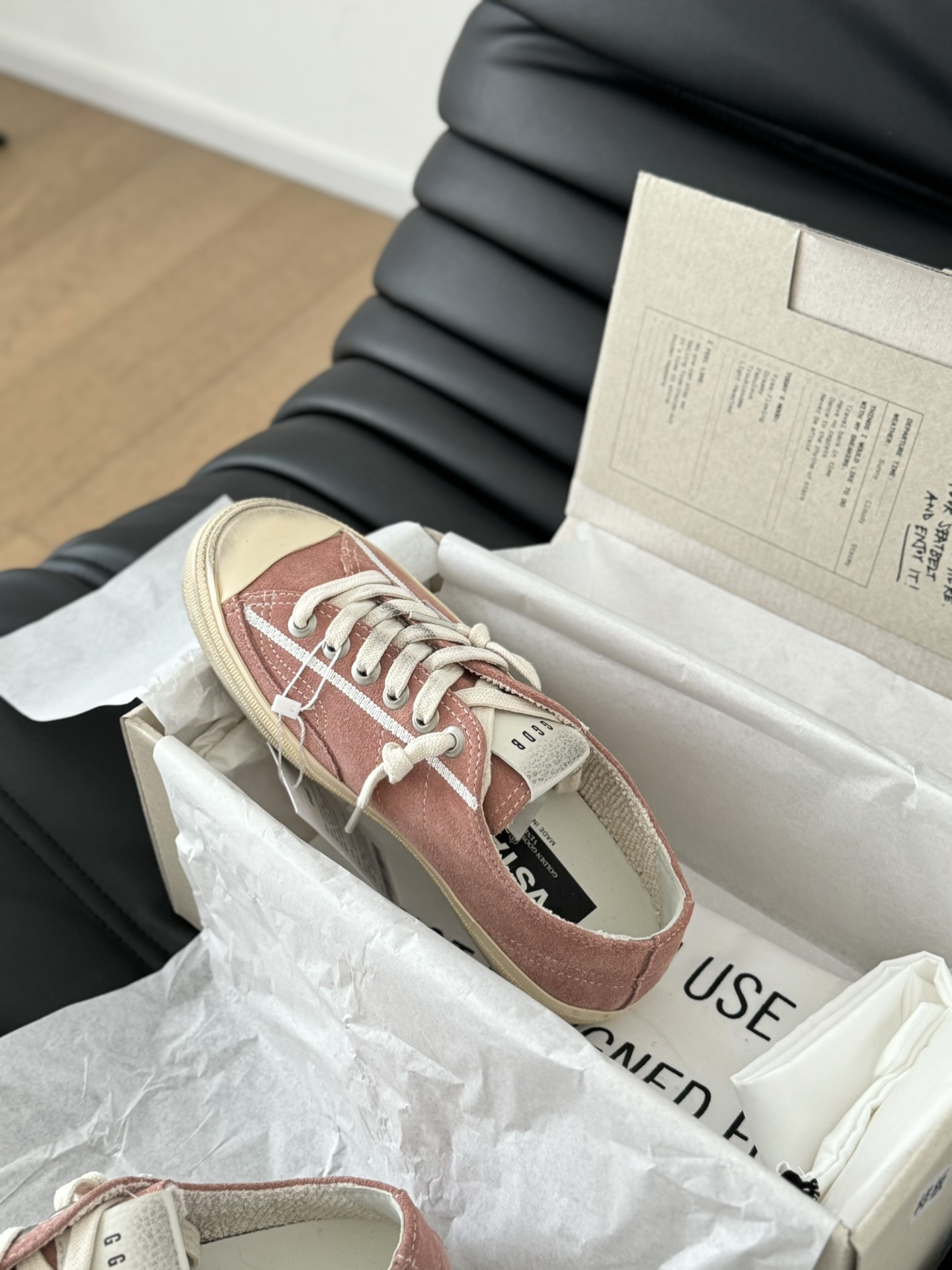 Zapatillas V-Star Golden Goose - Imagen 4