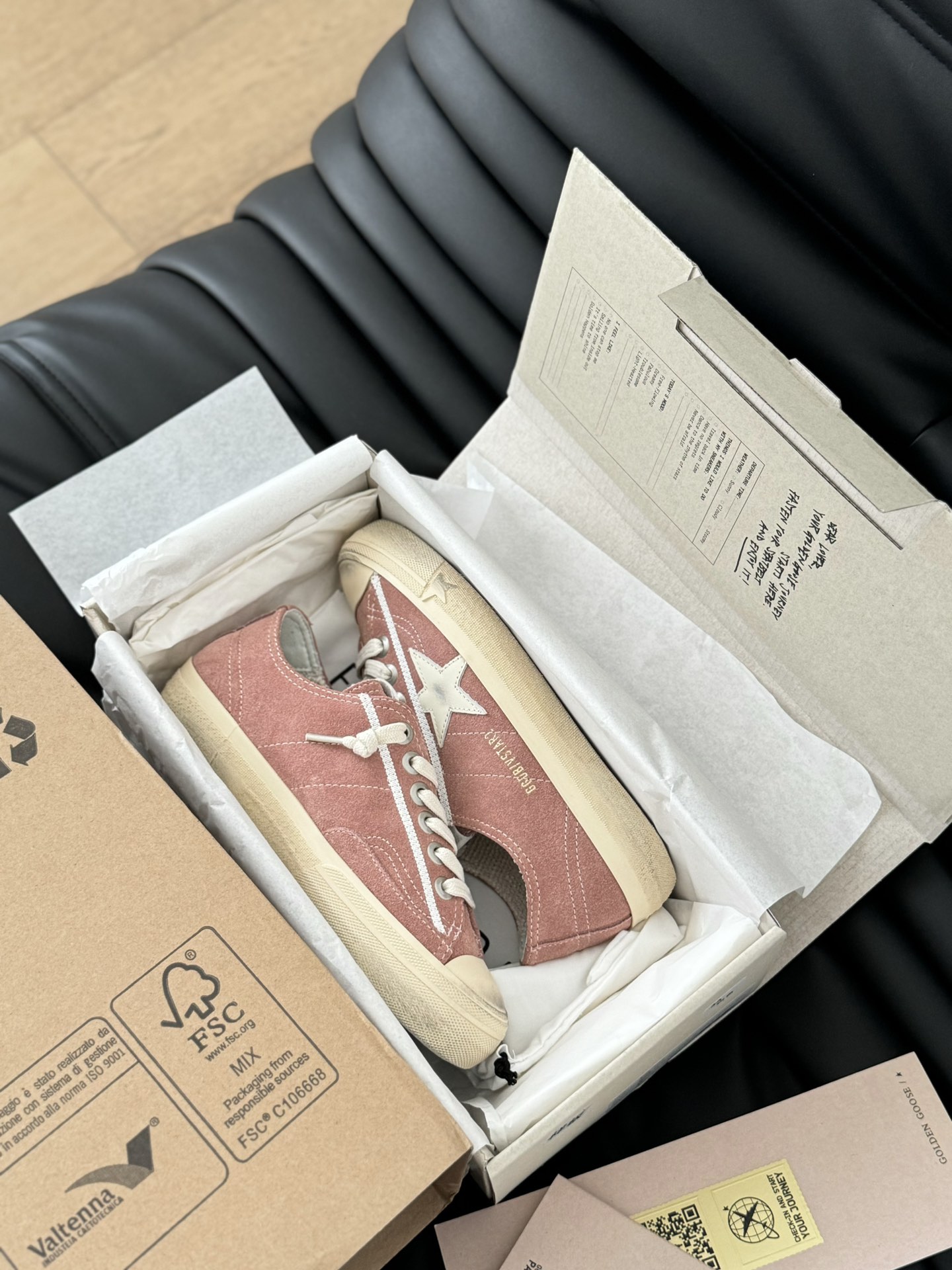 Zapatillas V-Star Golden Goose - Imagen 2