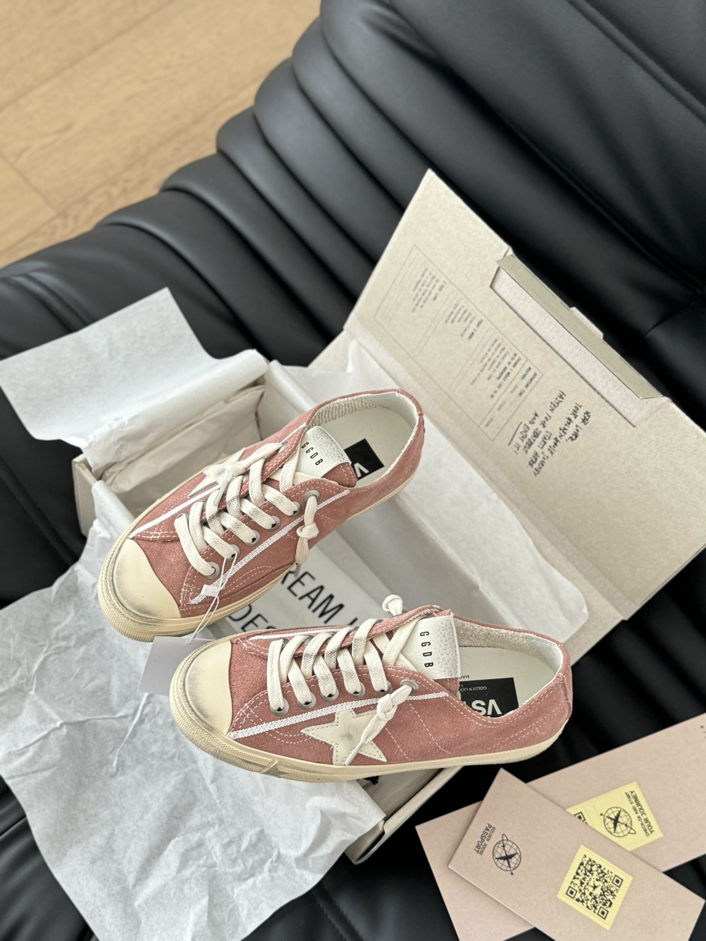 Zapatillas V-Star Golden Goose - Imagen 5