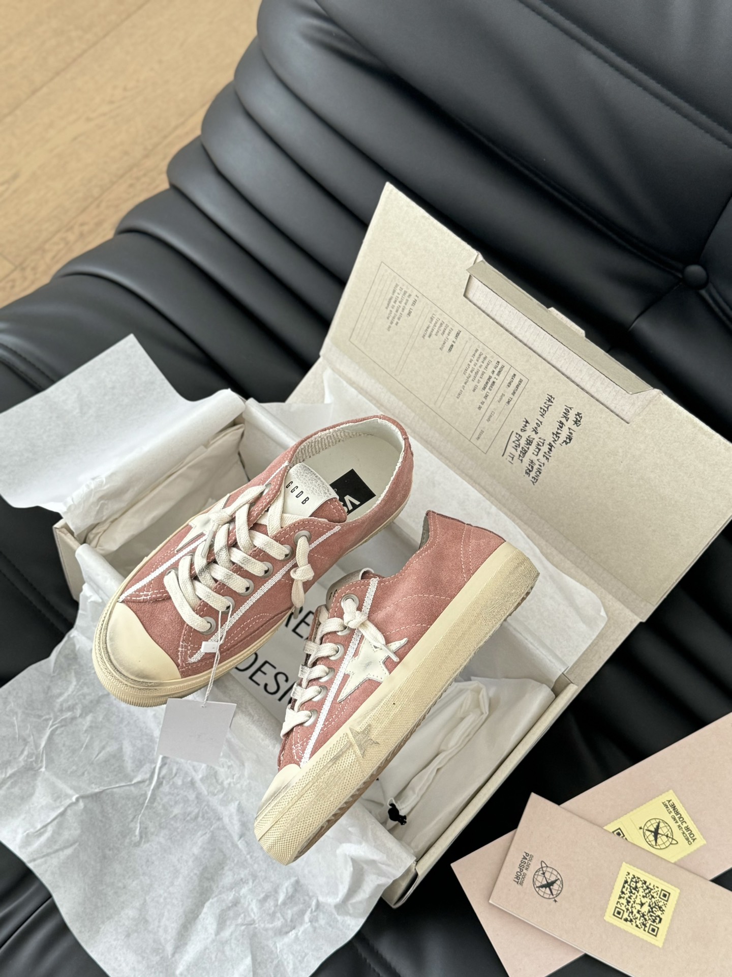 Zapatillas V-Star Golden Goose - Imagen 6