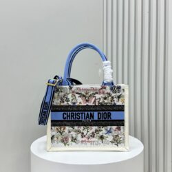 Dior Book Tote pequeño con bandolera