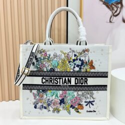 Dior Book Tote grande con bandolera