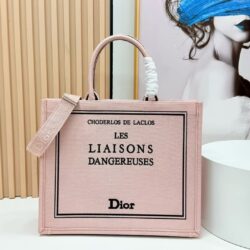 Dior Book Tote grande con bandolera