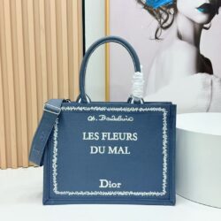 Dior Book Tote mediano con bandolera