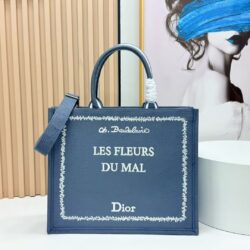 Dior Book Tote grande con bandolera