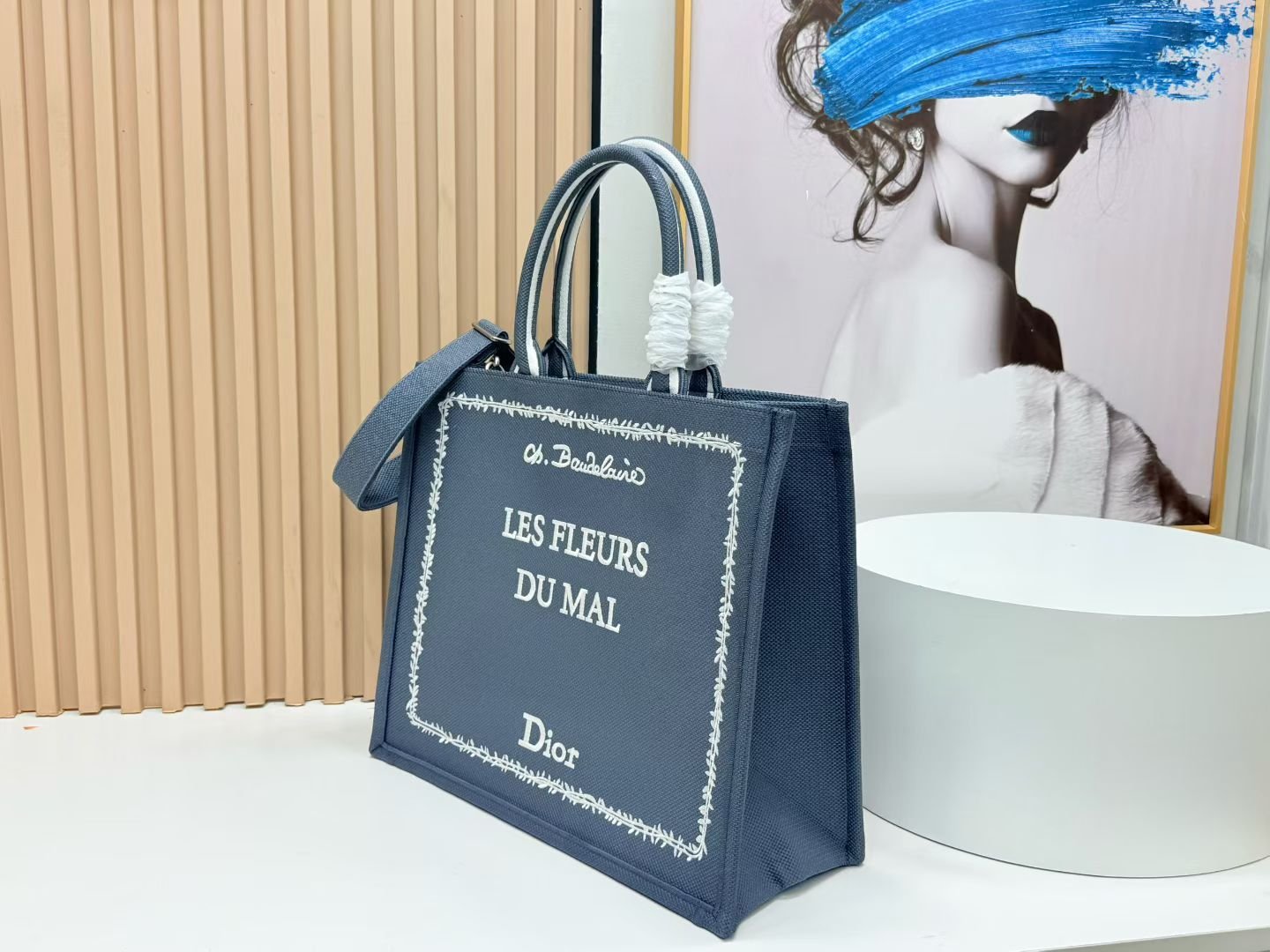 Dior Book Tote grande con bandolera - Imagen 2