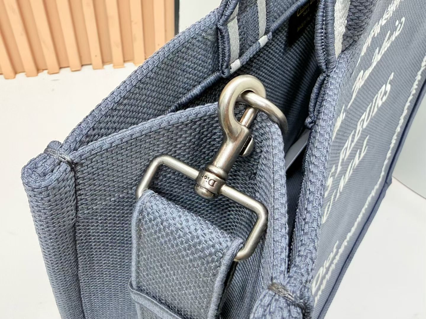 Dior Book Tote grande con bandolera - Imagen 5