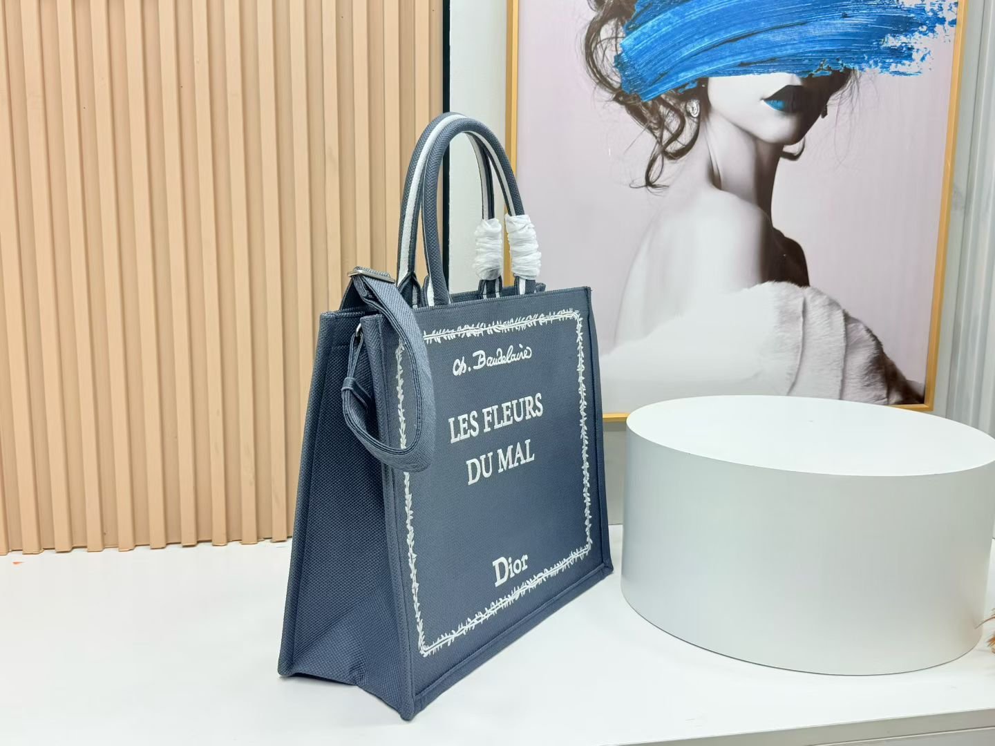 Dior Book Tote grande con bandolera - Imagen 4