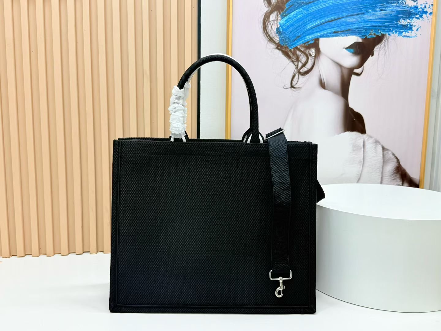 Dior Book Tote grande con bandolera - Imagen 3