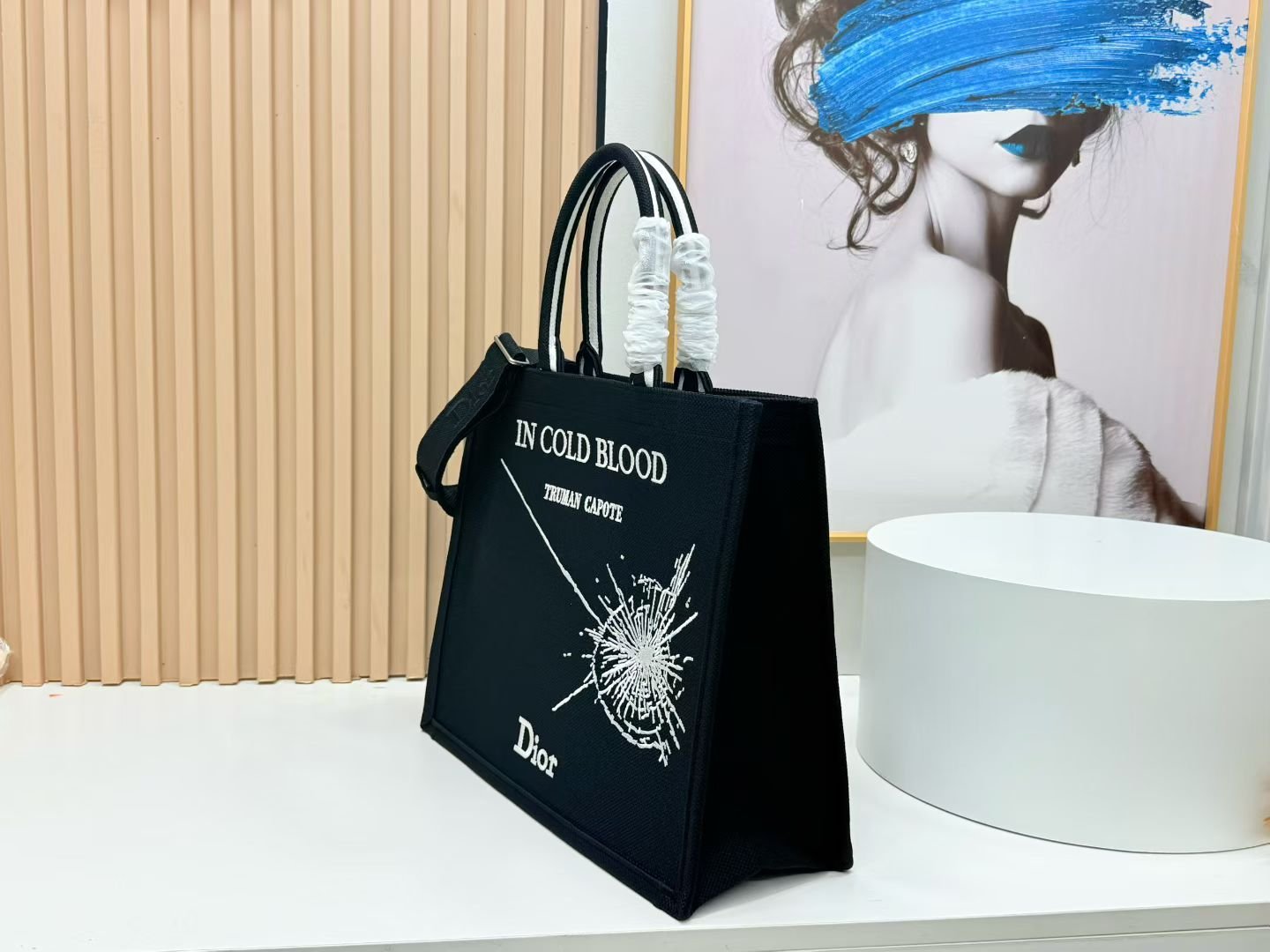Dior Book Tote grande con bandolera - Imagen 4