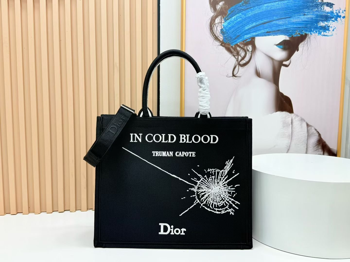 Dior Book Tote grande con bandolera