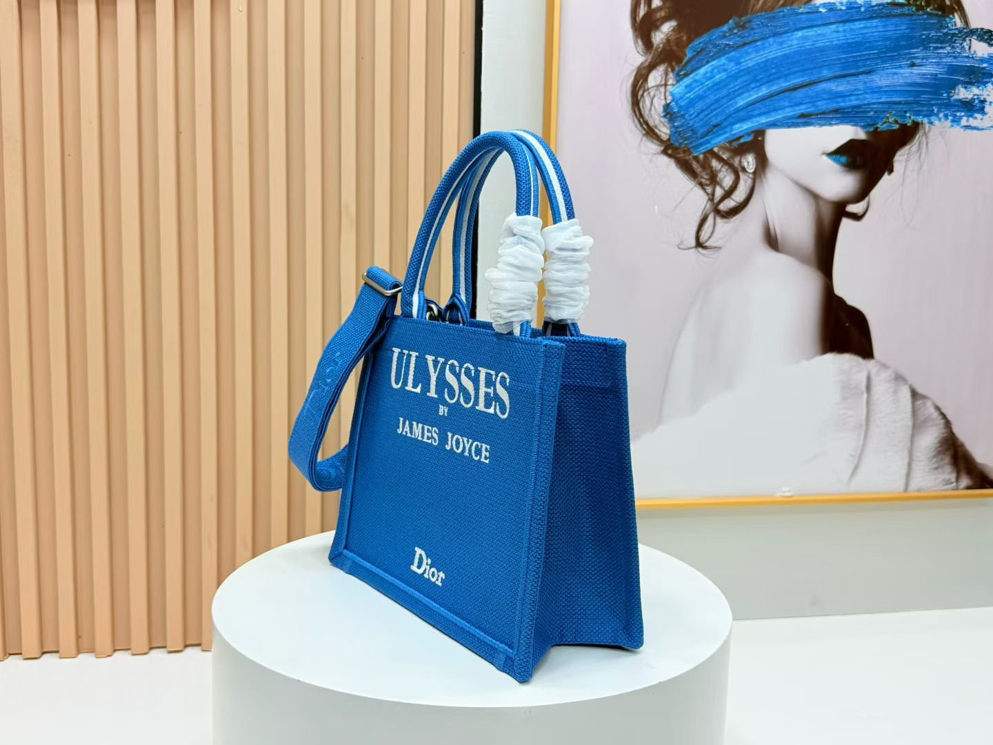 Dior Book Tote pequeño con bandolera - Imagen 2