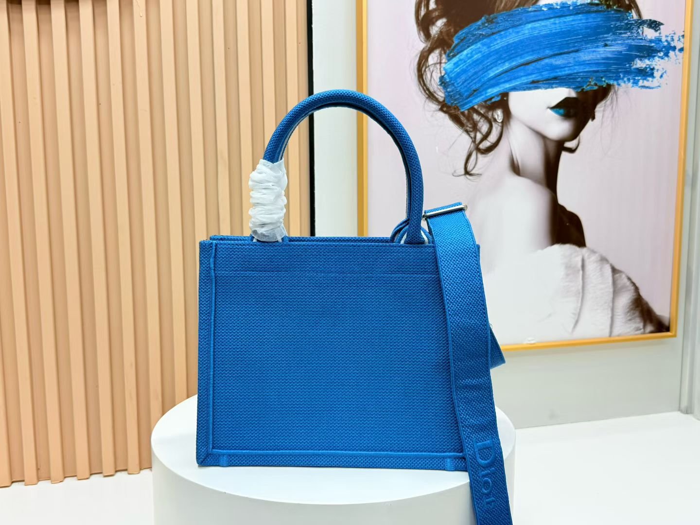 Dior Book Tote pequeño con bandolera - Imagen 3
