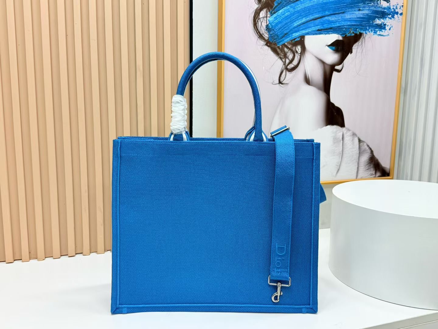 Dior Book Tote grande con bandolera - Imagen 3