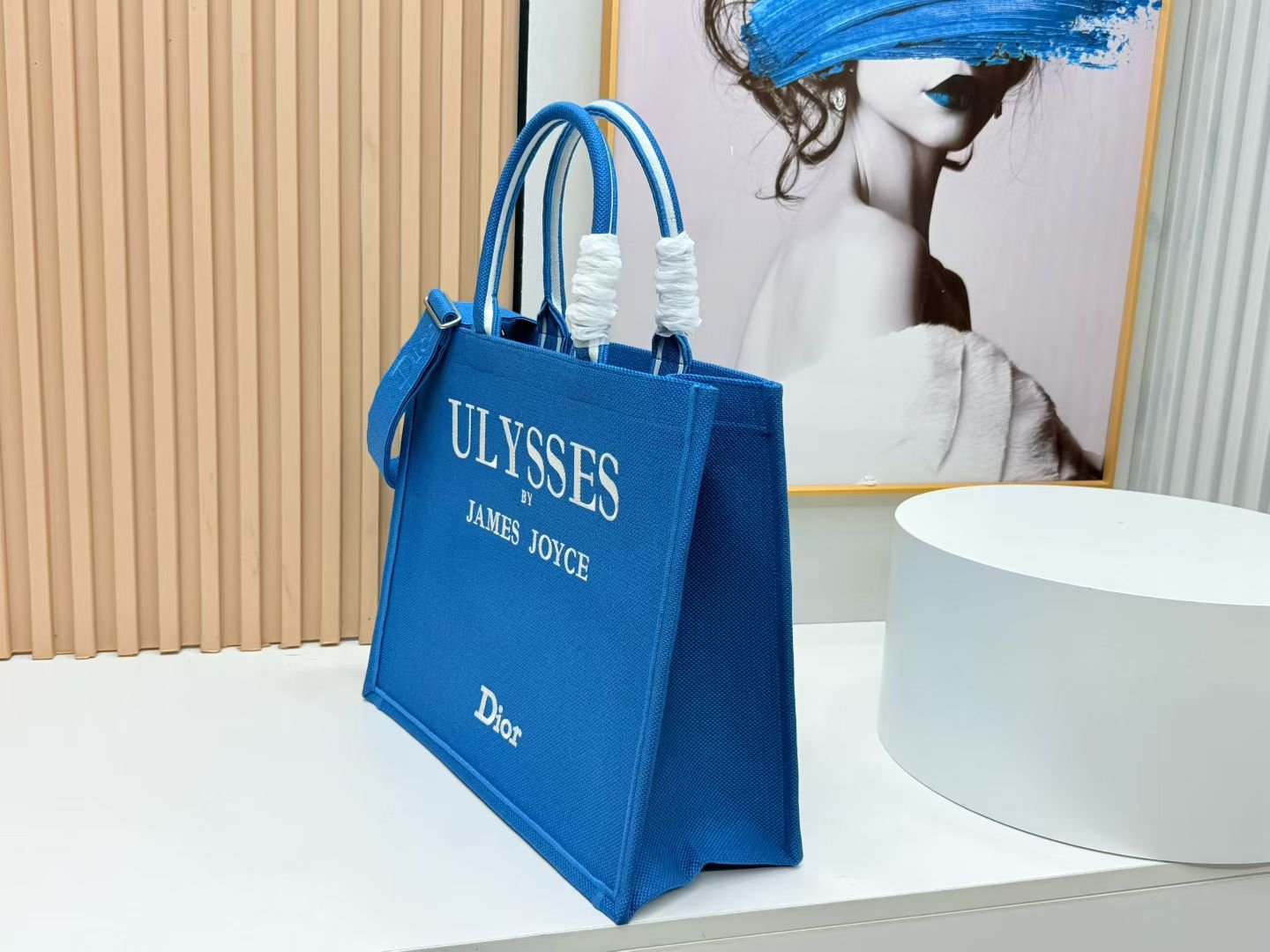 Dior Book Tote grande con bandolera - Imagen 4