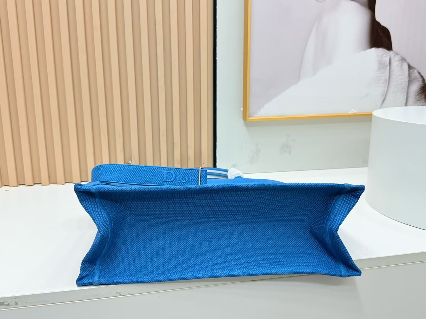 Dior Book Tote grande con bandolera - Imagen 7