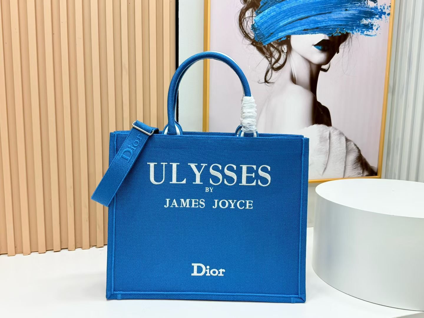 Dior Book Tote grande con bandolera