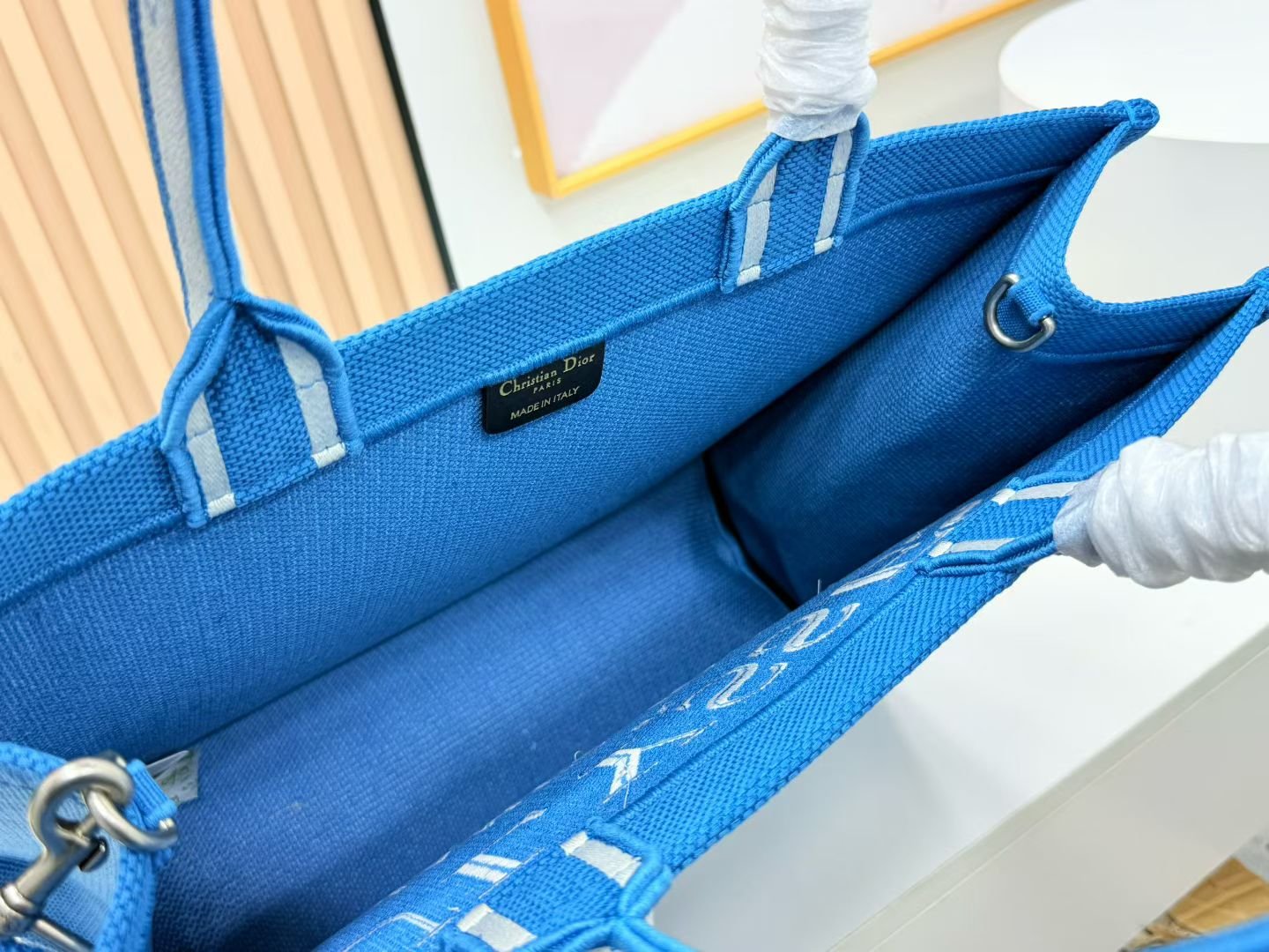 Dior Book Tote grande con bandolera - Imagen 8