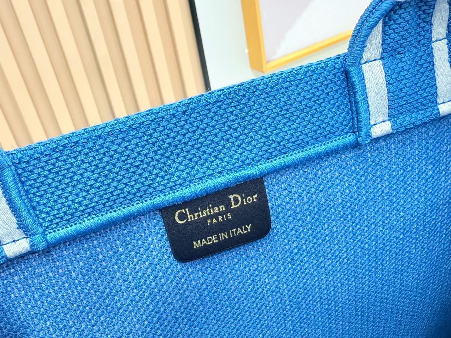 Dior Book Tote grande con bandolera - Imagen 9