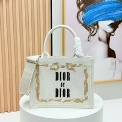 Dior Book Tote pequeño con bandolera