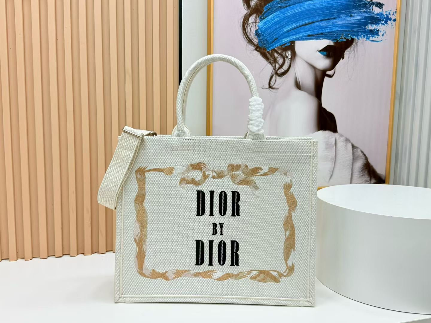 Dior Book Tote grande con bandolera