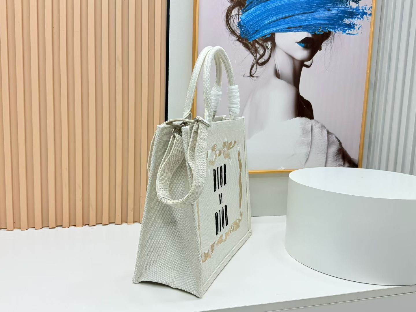 Dior Book Tote grande con bandolera - Imagen 2