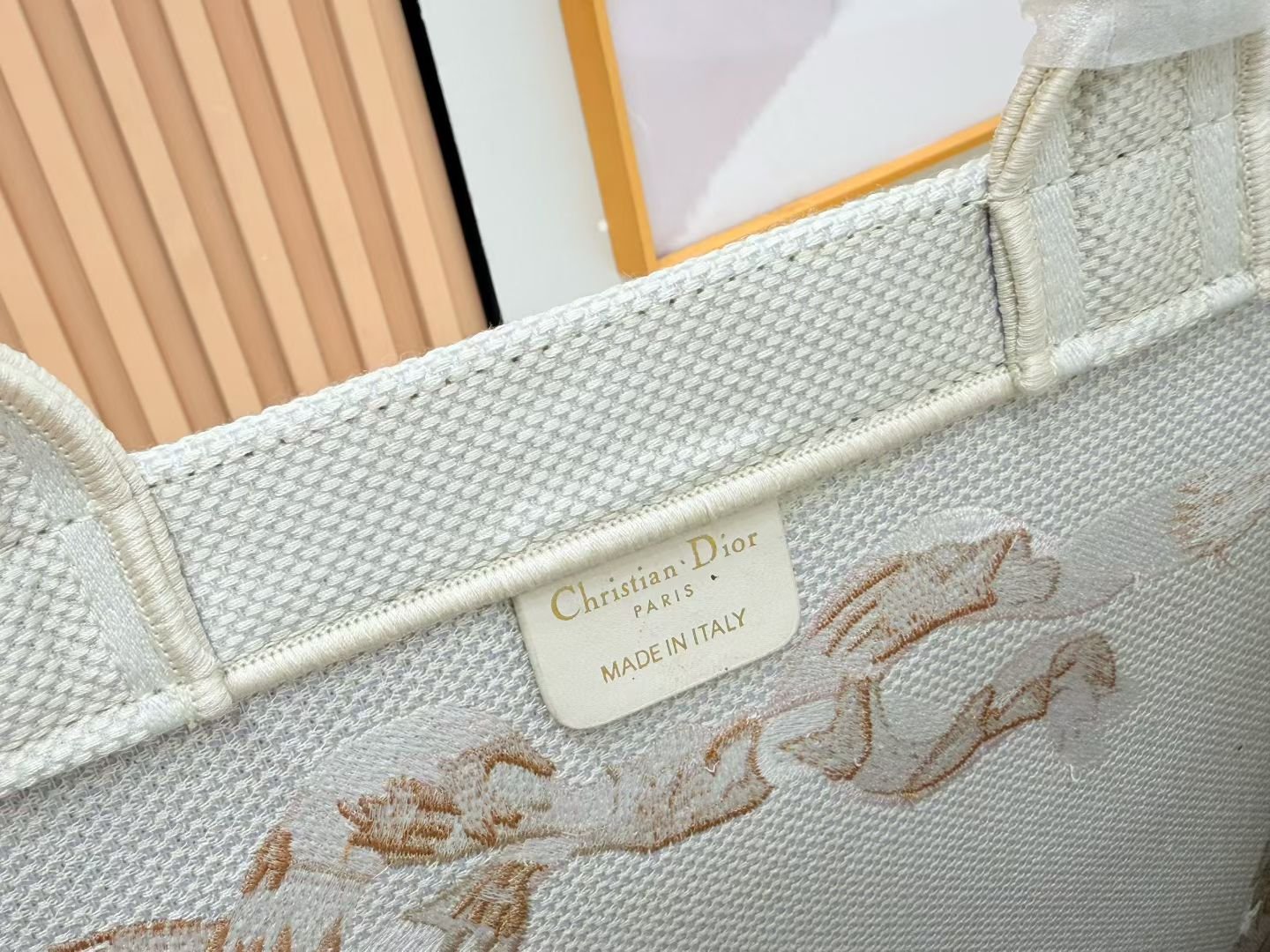 Dior Book Tote grande con bandolera - Imagen 9