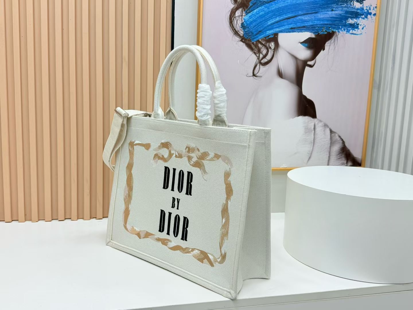 Dior Book Tote grande con bandolera - Imagen 4