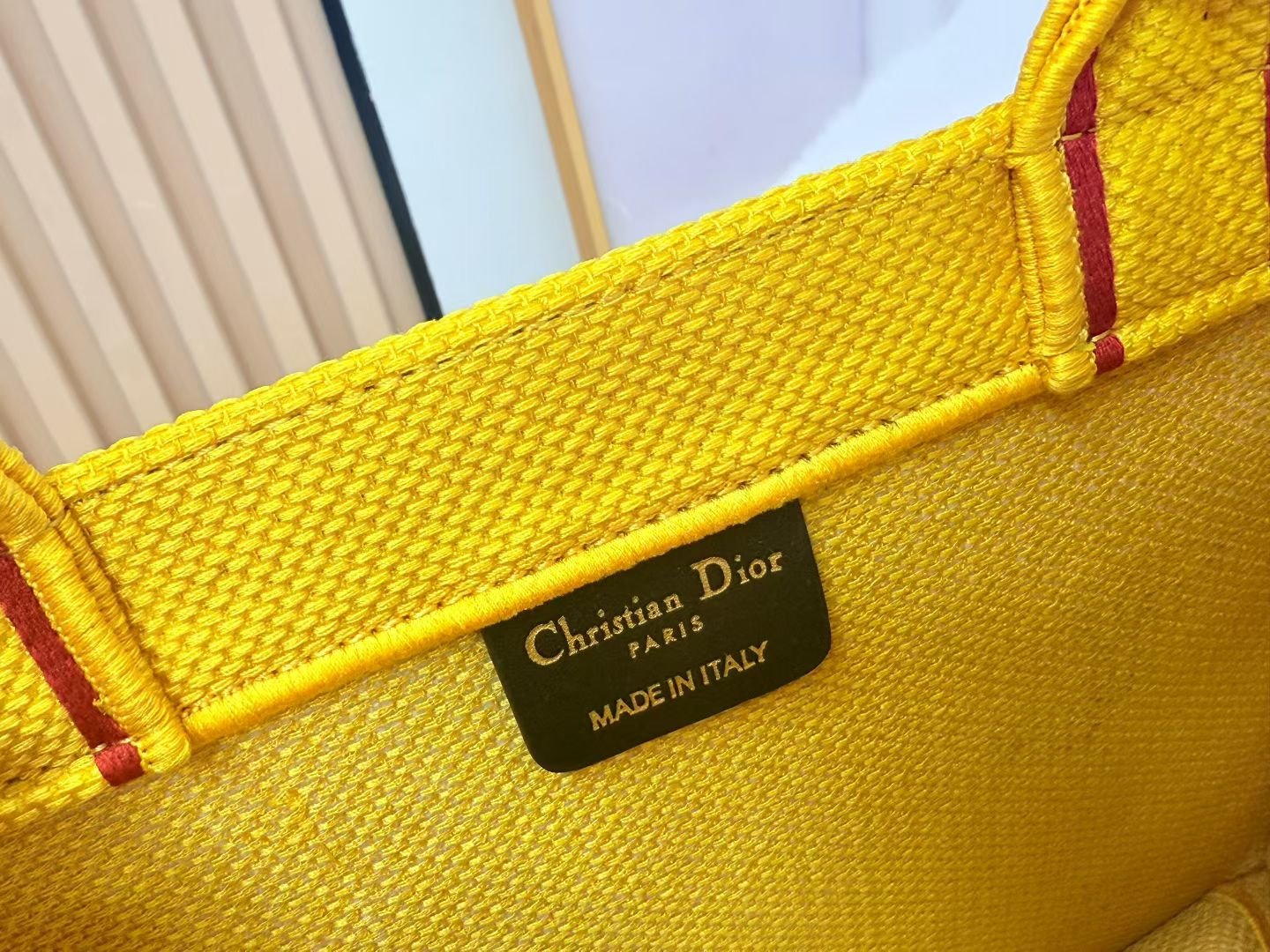 Dior Book Tote pequeño con bandolera - Imagen 9