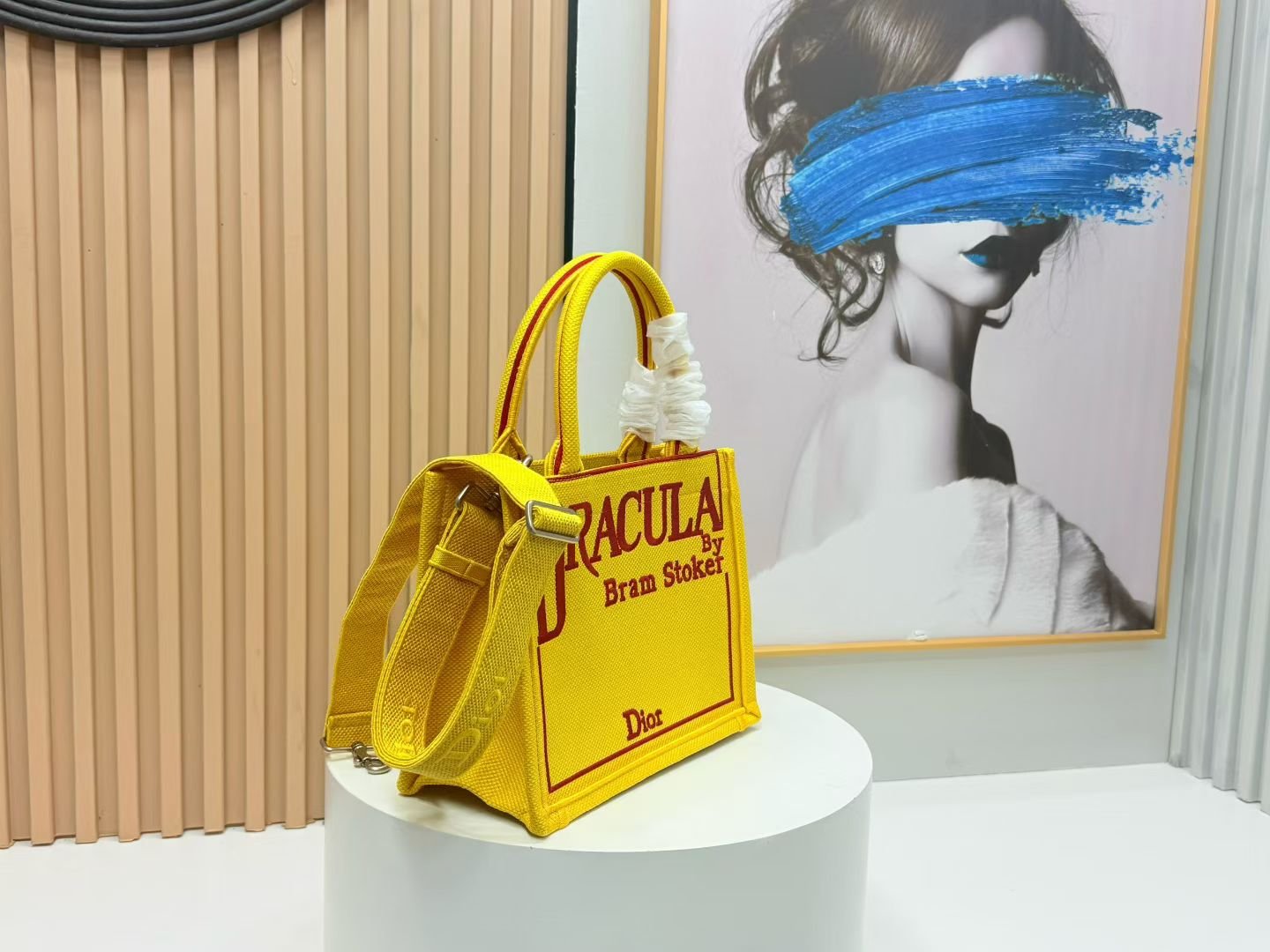 Dior Book Tote pequeño con bandolera - Imagen 2