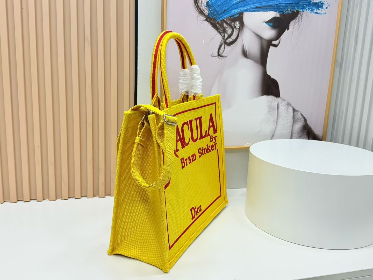Dior Book Tote grande con bandolera - Imagen 4