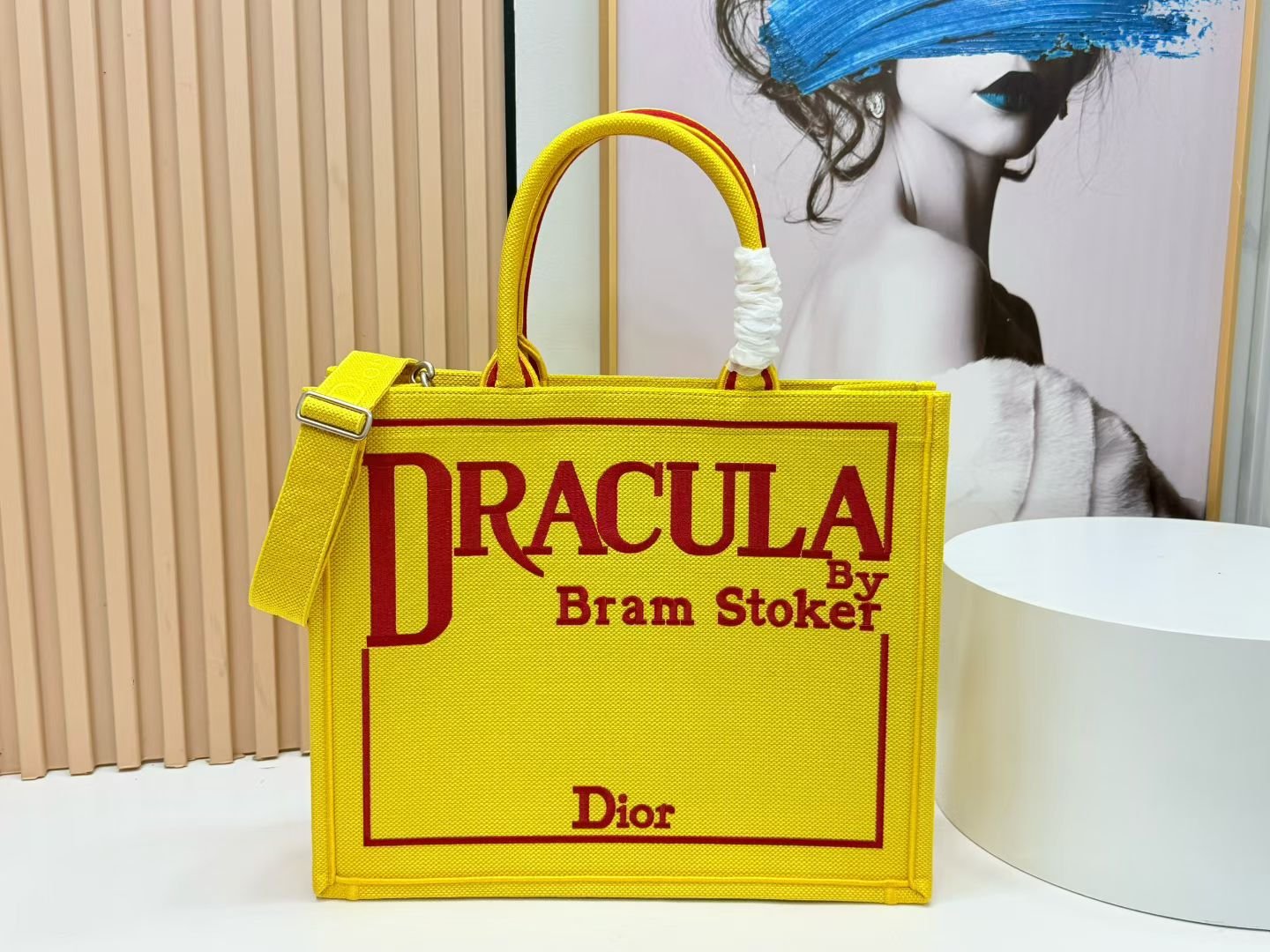 Dior Book Tote grande con bandolera