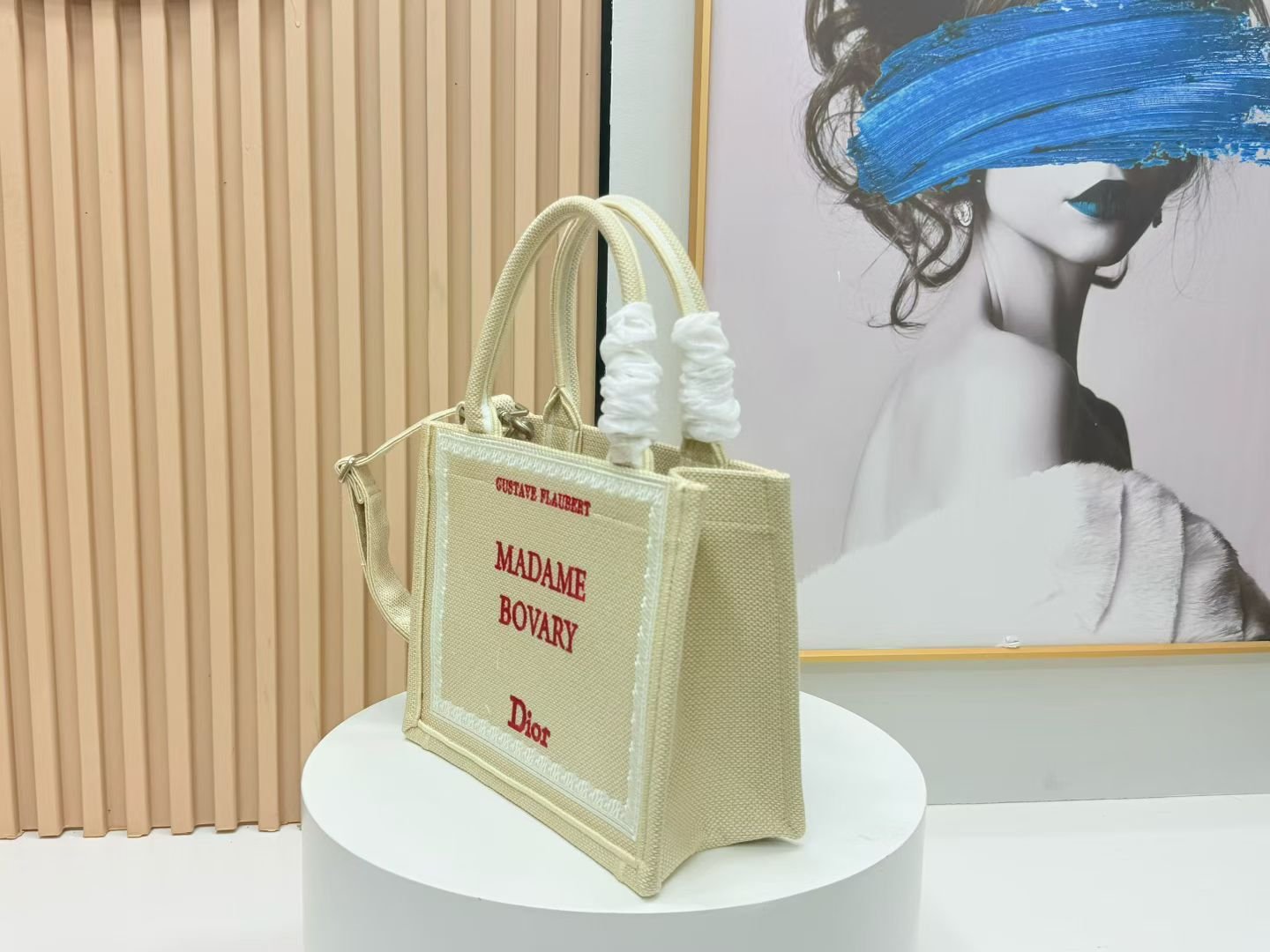 Dior Book Tote pequeño con bandolera - Imagen 4