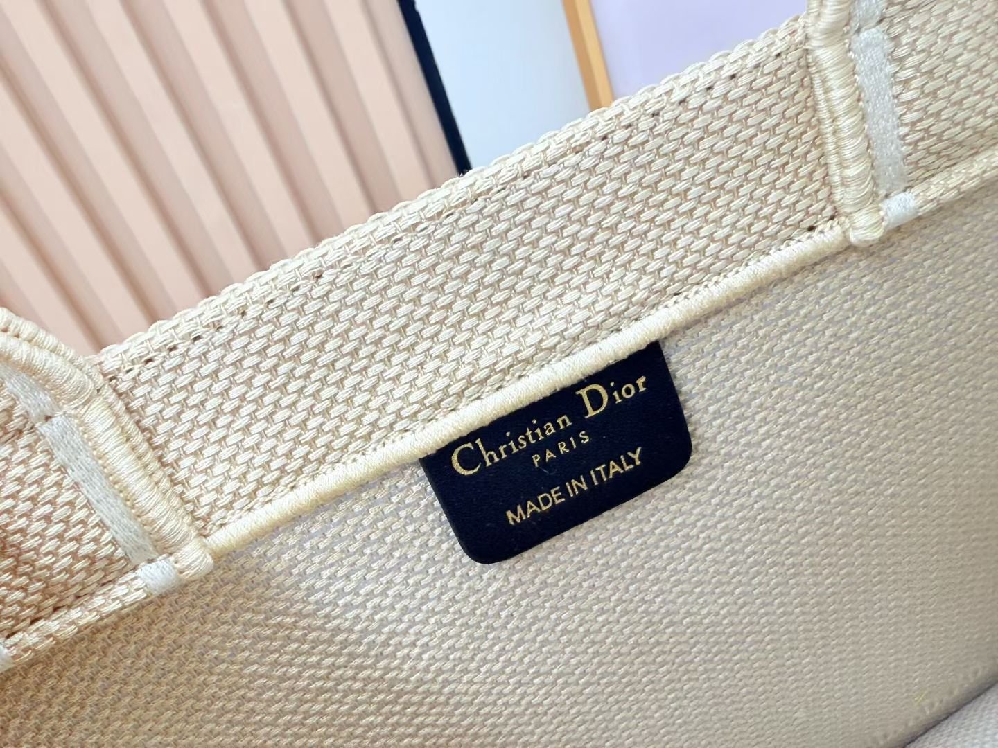 Dior Book Tote pequeño con bandolera - Imagen 7