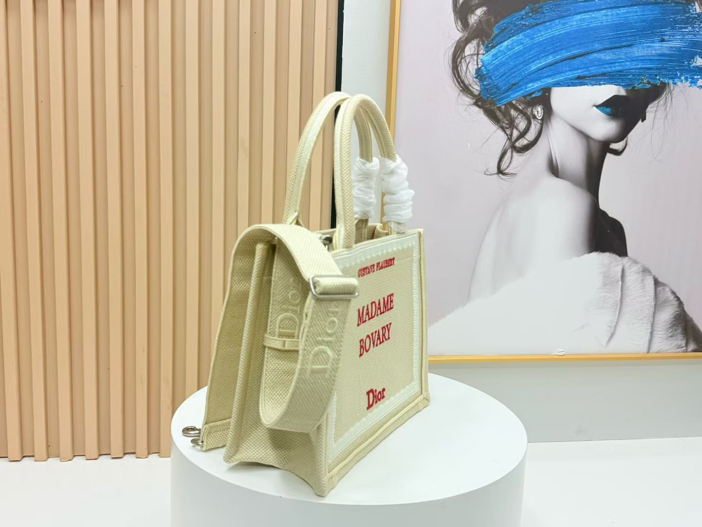 Dior Book Tote pequeño con bandolera - Imagen 2