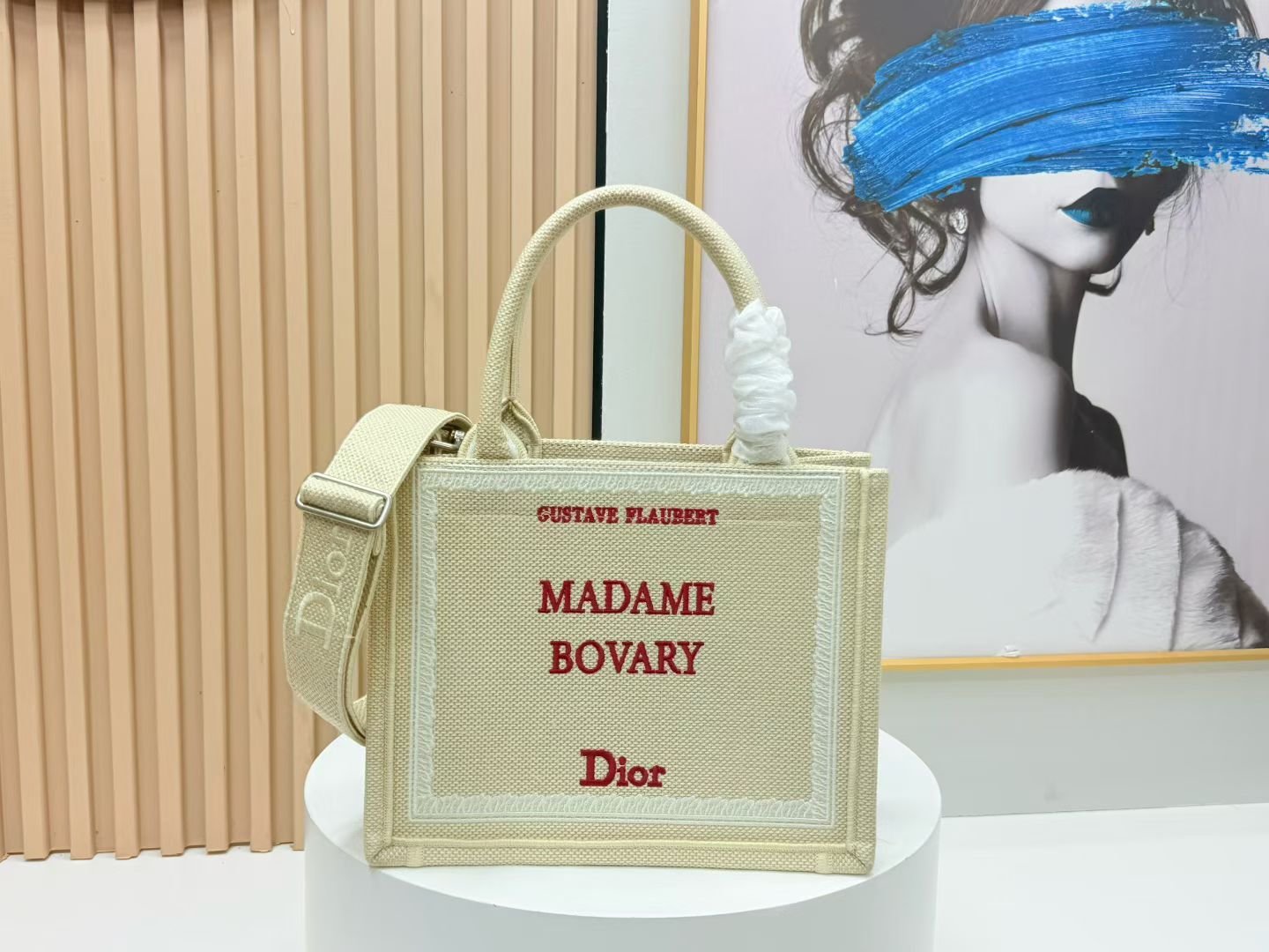 Dior Book Tote pequeño con bandolera