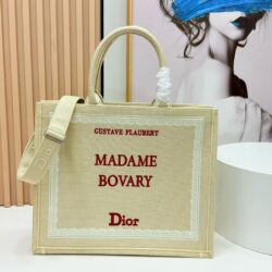 Dior Book Tote grande con bandolera