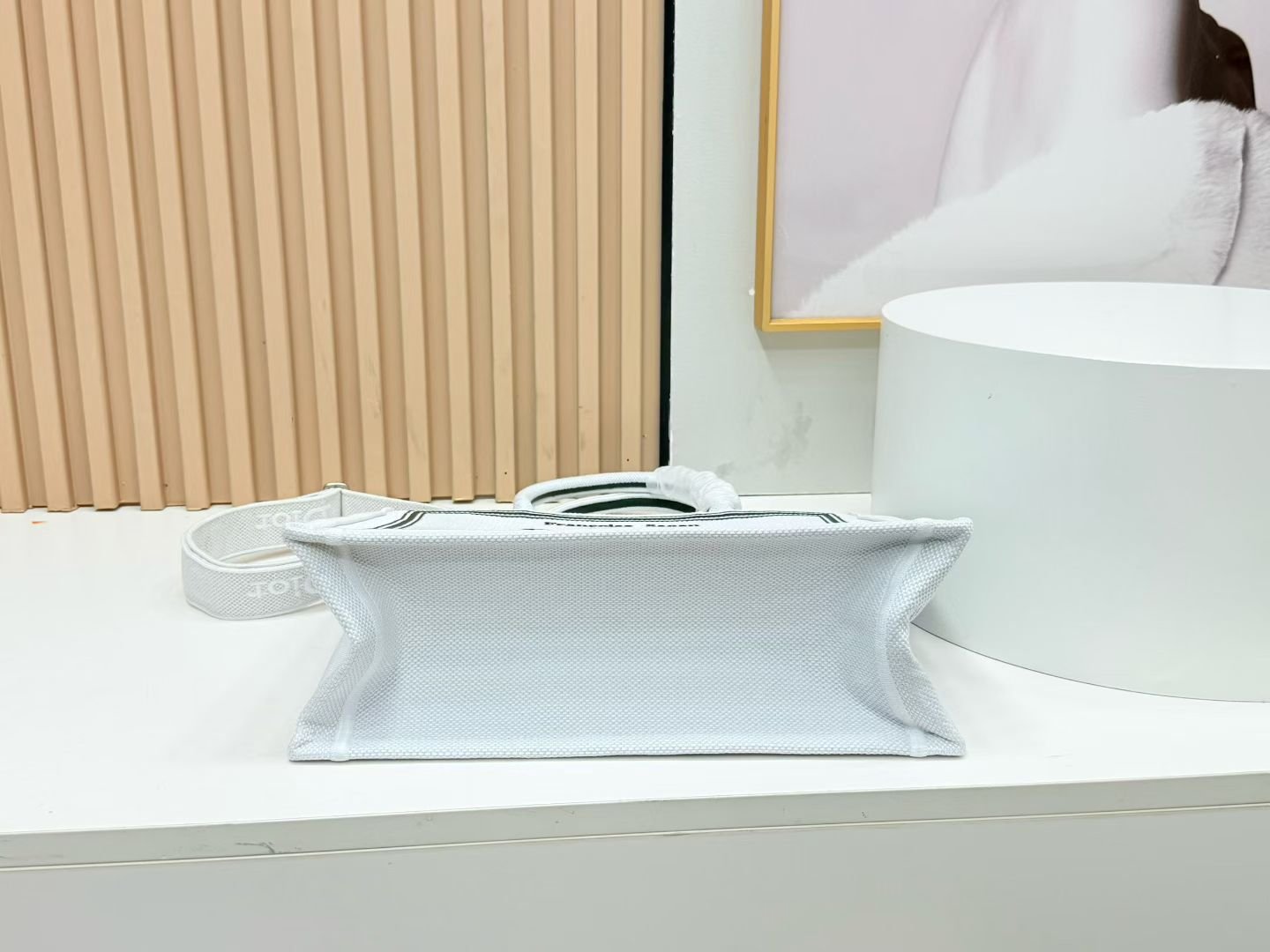 Dior Book Tote mediano con bandolera - Imagen 7