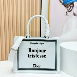 Dior Book Tote mediano con bandolera