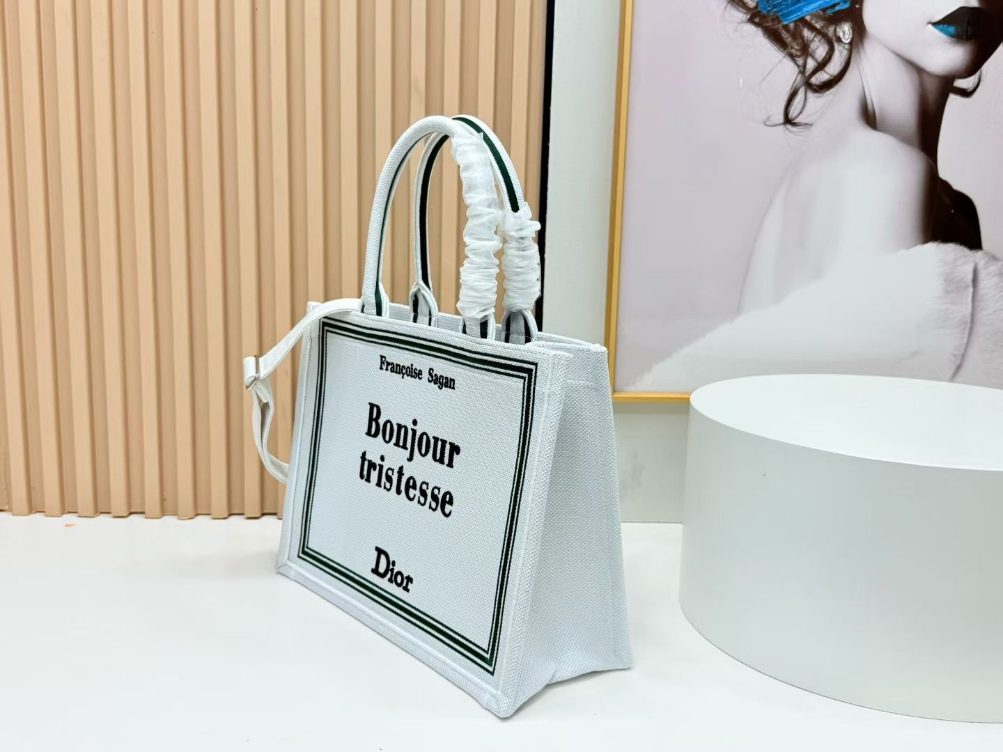 Dior Book Tote mediano con bandolera - Imagen 4