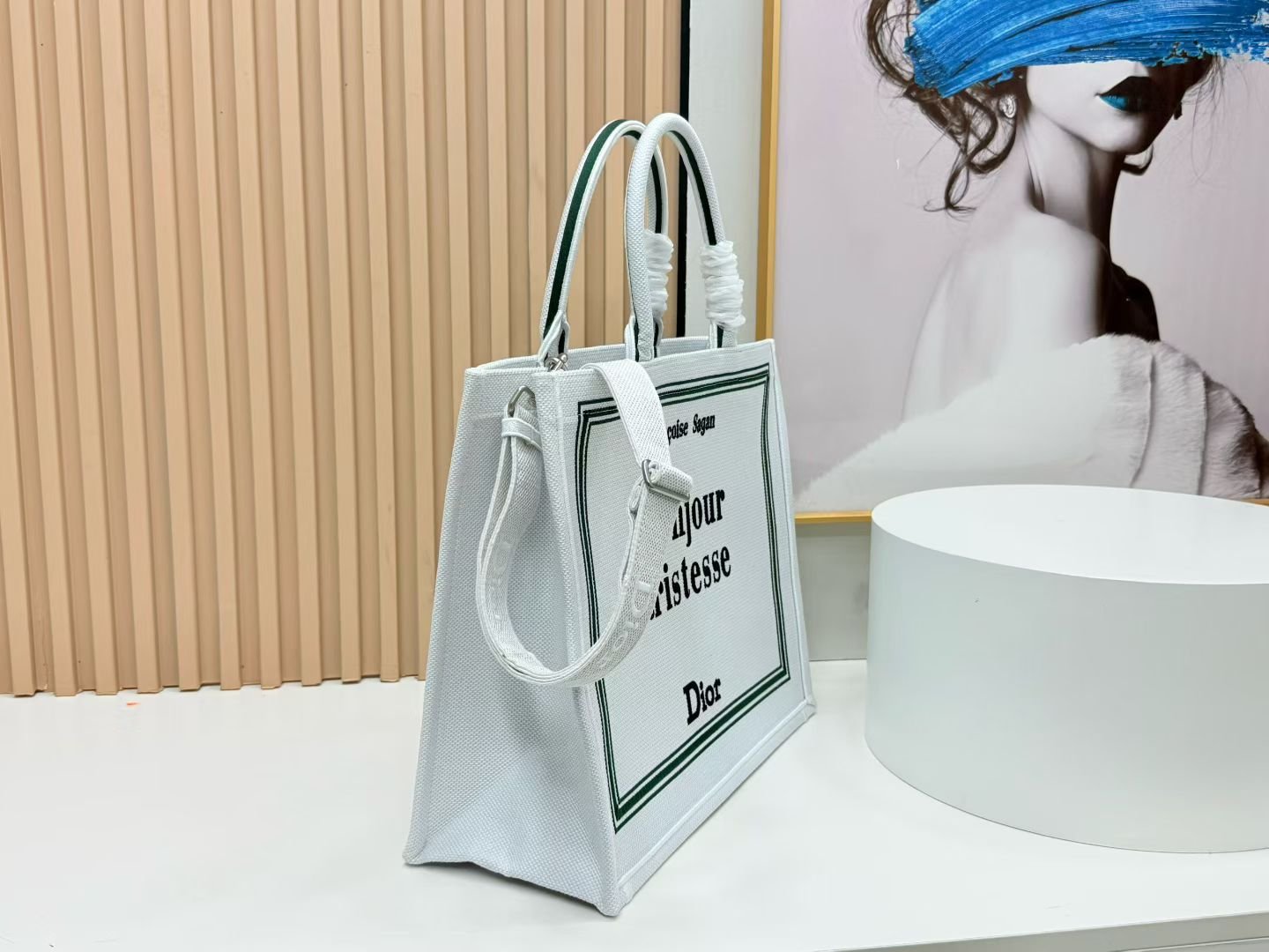 Dior Book Tote grande con bandolera - Imagen 2