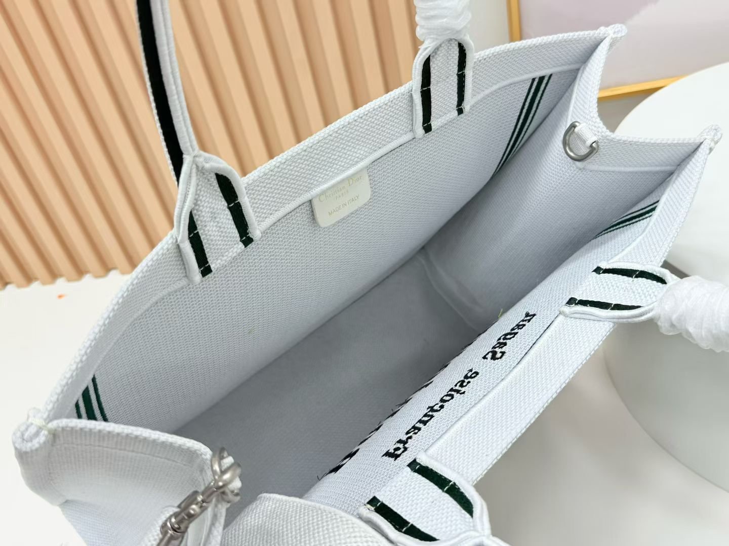 Dior Book Tote grande con bandolera - Imagen 8