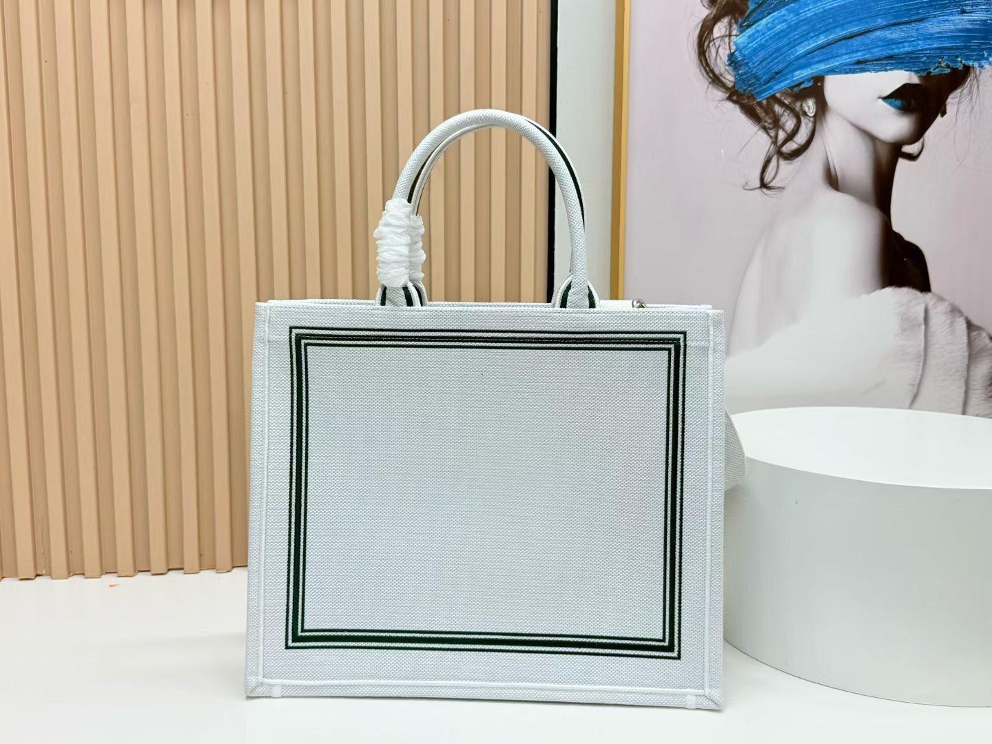 Dior Book Tote grande con bandolera - Imagen 3