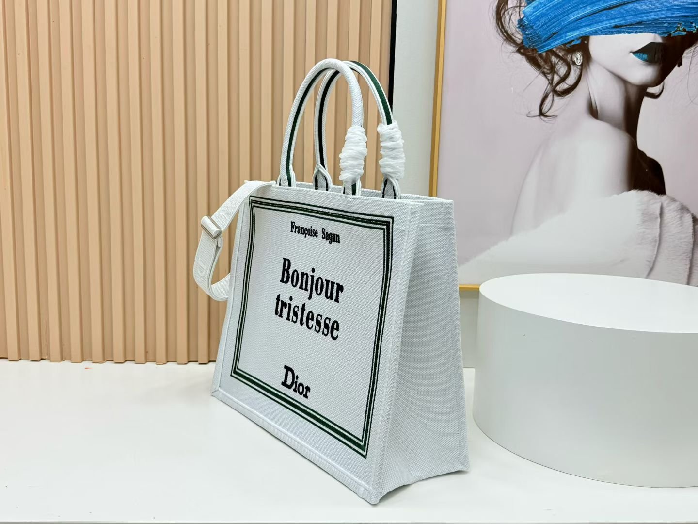 Dior Book Tote grande con bandolera - Imagen 4